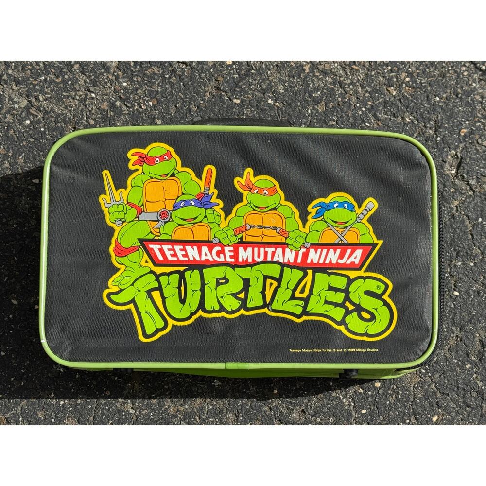 Teenage Mutant Ninja Turtles 1989 Child Size Suitcase